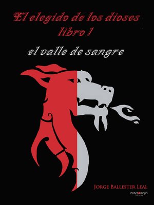 cover image of El elegido de los dioses (El valle de sangre)